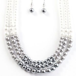 Lady In Waiting Necklace and Earring Set